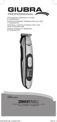 Giubra Professional 2338-08RN Original Instructions For Use And Warranty