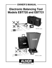 TSI Instruments ALNOR EBT720 Owner's Manual