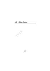Nokia RM-140 User Manual
