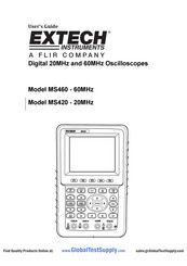 FLIR Extech Instruments MS460 User Manual