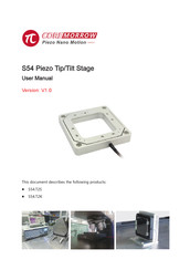 Coremorrow S54.T2S User Manual