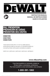 DeWalt DXFP912001 Instruction Manual