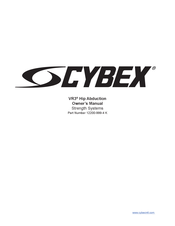 CYBEX VR3 Hip Abduction Owner's Manual