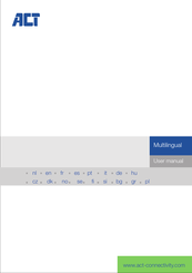 ACT AC4455 User Manual