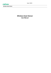 netvox R311D User Manual