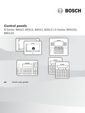 Bosch B8512G Manuals ManualsLib