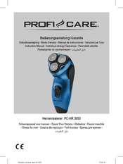 Profi Care PC-HR 3053 Instruction Manual