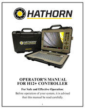 Hathorn H12+ Operator's Manual