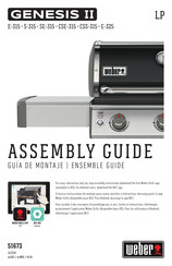 Weber Genesis II CSS-315 Assembly Manual