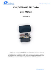 Uniguard UT07 User Manual
