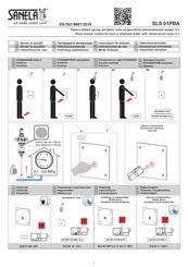 Sanela SLS 01PBA Instructions For Use