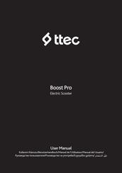 ttec Boost Pro User Manual