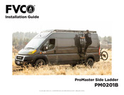 FVC ProMaster PM0201B Installation Manual