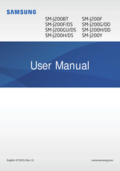 Samsung SM-J200BT User Manual