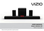 Vizio SB3241n-H6 User Manual