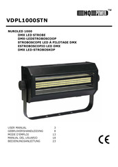 HQ Power NUROLED 1000 User Manual