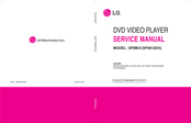 LG DF599 X Service Manual