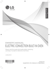 LG LSWS307ST Owner's Manual