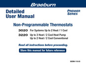 Braeburn 3020 Installer's Manual
