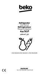 Beko DSE36000 User Manual