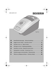 SEVERIN 7044 Instruction Manual