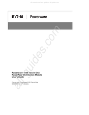 Eaton Powerware PowerPass 9125 User Manual