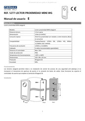 Fermax 5277 User Manual