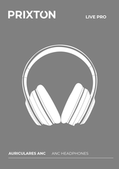 PRIXTON LIVE PRO Manual