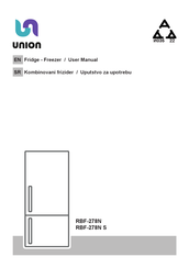 Union RBF-278N User Manual