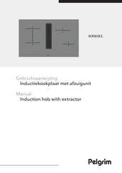 Pelgrim IKR8083 Series Manual