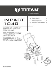 Titan 0552600 Service Manual