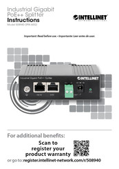 Intellinet 508940 Instructions Manual