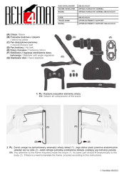 Reh4Mat AM-AO-KG-01 Quick Start Manual