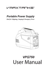 VMAXTANKS VPG750 User Manual