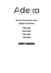 Adexa YSD-1AD User Manual