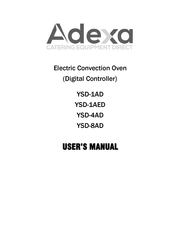 Adexa YSD-4AD User Manual