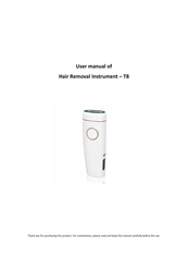 tekkiwear T8 User Manual