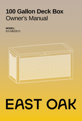 EAST OAK EO-DB22012 Owner's Manual