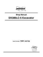 Doosan DX380LC-5 Shop Manual