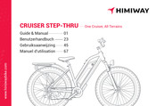Himiway CRUISER STEP-THRU Manual Manual