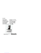 Philips Fidelio DS1100/12 Quick Start Manual