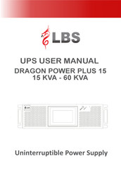LBS DRAGON POWER PLUS 15 User Manual
