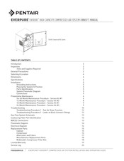 Pentair EVERPURE EVERDRI Owner's Manual