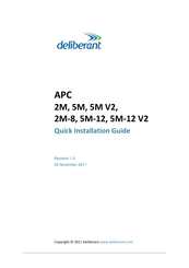 Deliberant APC 5M-12 V2 Quick Installation Manual