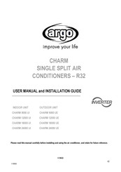 Argo CHARM 9000 UE User Manual And Installation Manual