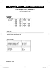 Airwell IU-PSINVD25R Installation Instructions Manual