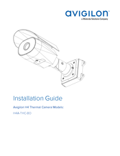 Motorola solutions Avigilon H4 Installation Manual