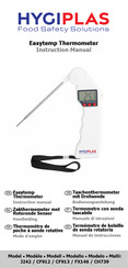 HYGIPLAS Easytemp FX146 Instruction Manual