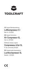 TOOLCRAFT DC1090M Original Instructions Manual