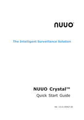 NUUO Crystal CT-8000EX Quick Start Manual